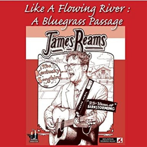 Reams,james - Like A Flowing River: A Bluegrass Passage - DVD