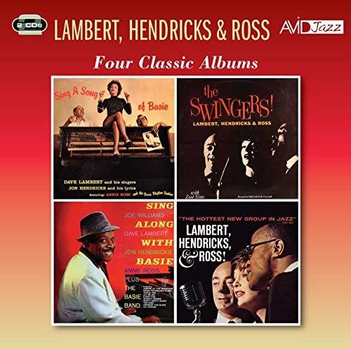 Lambert,hendricks & Ross - Sing A Song Of Basie - Music CD