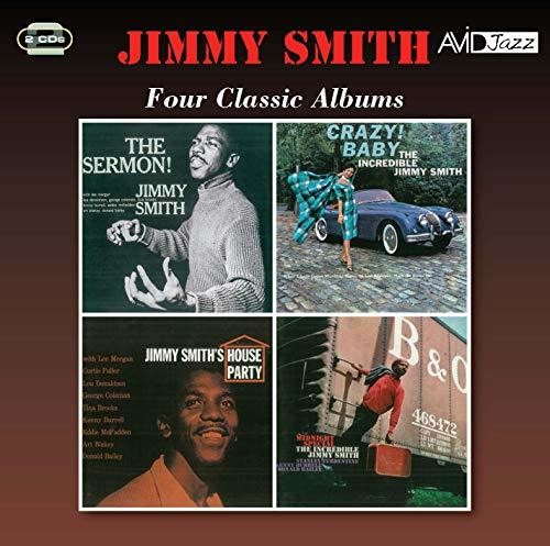 Smith,jimmy - Sermon / Crazy Baby - Music CD