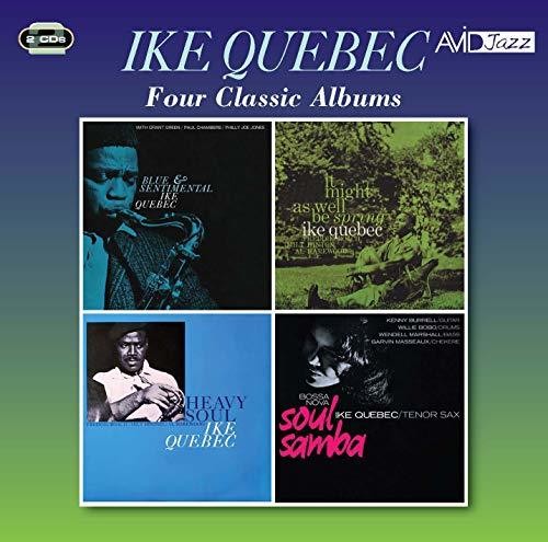 Quebec,ike - Blue & Sentimental - Music CD