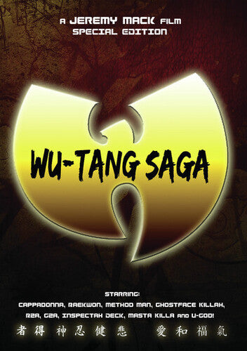 Wu Tang Saga - Wu Tang Saga - DVD