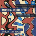 Zook - Musica Incognita - Music CD