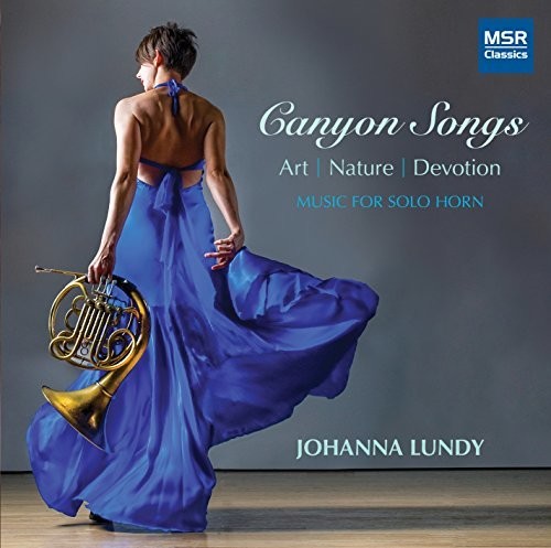 Lundy - Canyon Songs - Music CD