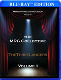 Mrg Collective The Three Lancers Horror Coll 1 - Mrg Collective The Three Lancers Horror Coll 1 - Blu-ray