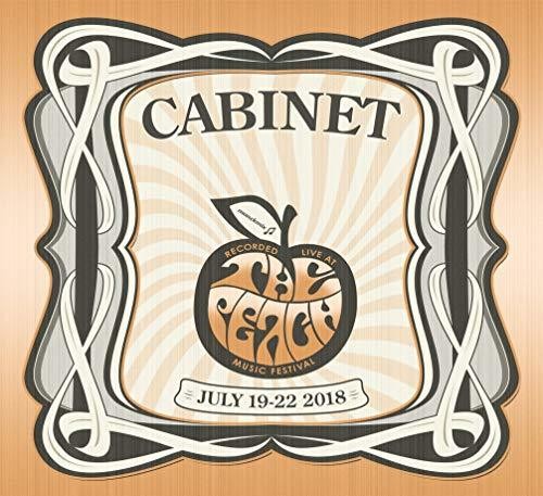 Cabinet - 2018 Peach Music Festival - Music CD