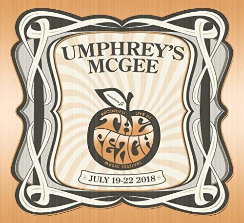 Umphrey's Mcgee - 2018 Peach Music Festival - Music CD