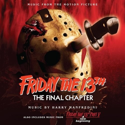 Friday The 13th Parts 4 & 5 / O.s.t. - Friday The 13th Parts 4 & 5 / O.s.t. - Music CD