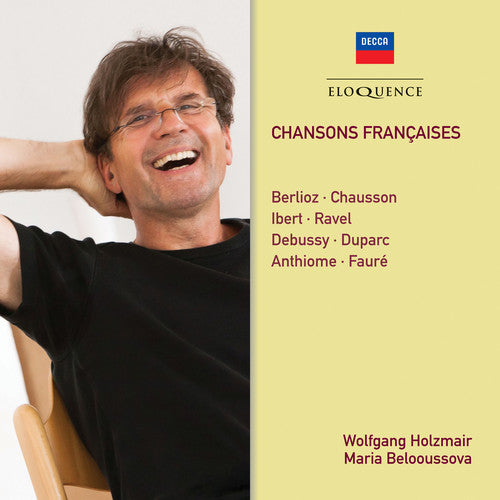 Holzmair,wolfgang - Chansons Francaises - Music CD