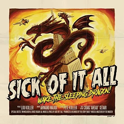 Sick Of It All - Wake The Sleeping Dragon - Music CD