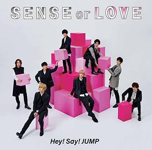 Hey! Say! Jump - Sense Or Love - Music CD