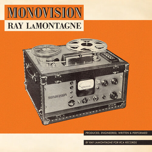 Lamontagne,ray - Monovision - Music CD