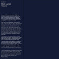 Lucier,alvin - Vespers - Vinyl Record