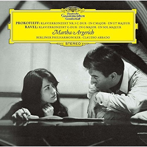 Prokofiev / Argerich,martha - Prokofiev: Piano Concerto 3 / Ravel - Super Audio CD
