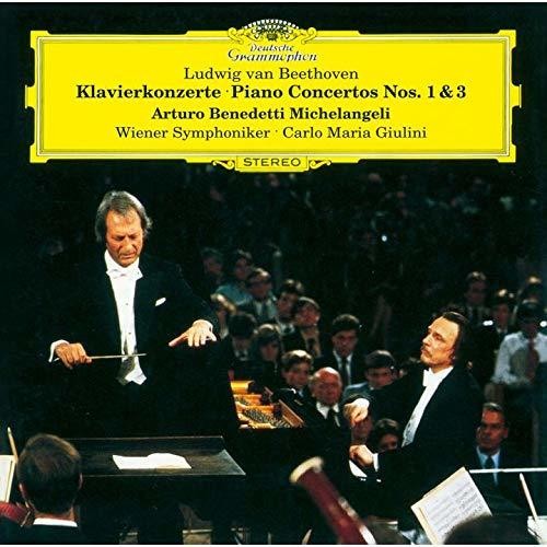 Beethoven / Michelangelo,arturo Bene - Beethoven: Piano Concertos 1 & 3 - Super Audio CD