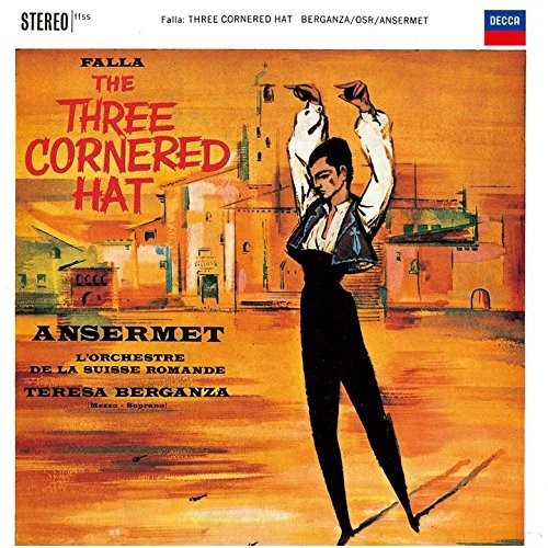 Falla / Ansermet,ernest - Falla: El Sombrero De Tres Picos - Super Audio CD