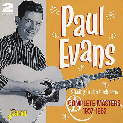 Evans,paul - Sitting In The Back Seat: Complete Masters 1957-62 - Music CD