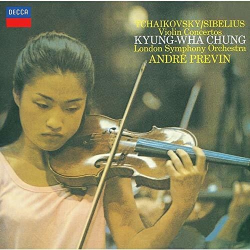 Kyung-wha,chung - Tchaikovsky & Sibelius: Violin Concertos - Super Audio CD