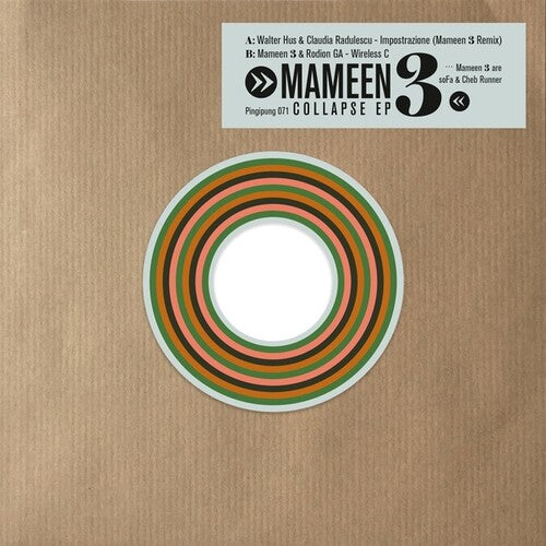 Mameen 3 - Collapse - Vinyl Record