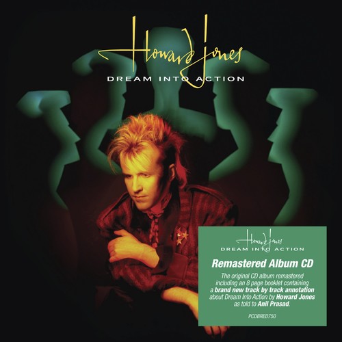 Jones,howard - Dream Into Action - Music CD