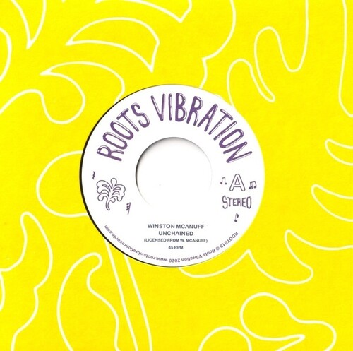 Mcanuff,winston - Unchained - Vinyl Record