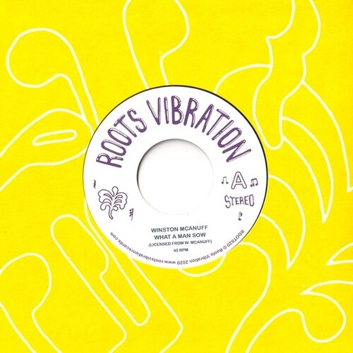 Mcanuff,winston - What A Man Sow - Vinyl Record