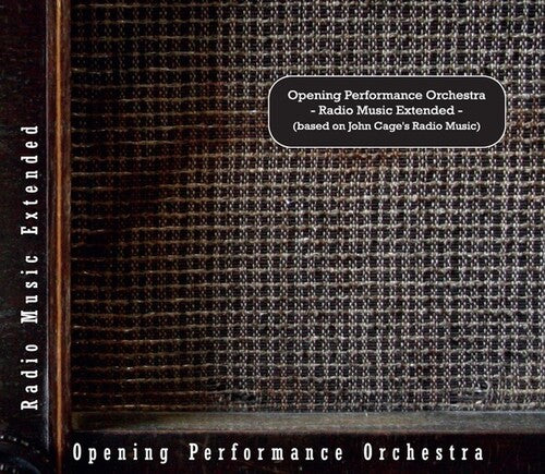 Opening Performance Orchestra - Radio Music Extended - Music CD