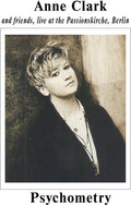 Clark,anne - Psychometry - Live At Passionskirche, Berlin - Music CD