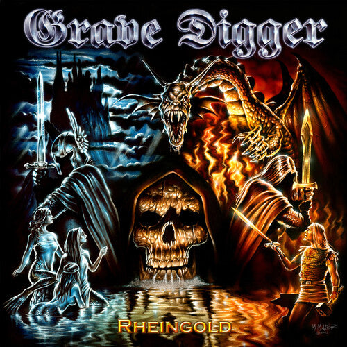 Grave Digger - Rheingold - Vinyl Record