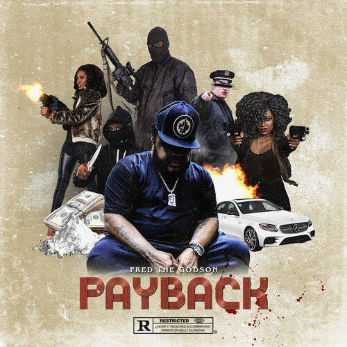 Fred The Godson - Payback - Music CD