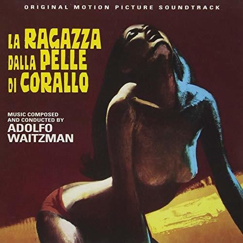 Waitzman,adolfo - La Ragazza Dalle Pelle Di Corallo / O.s.t. - Music CD