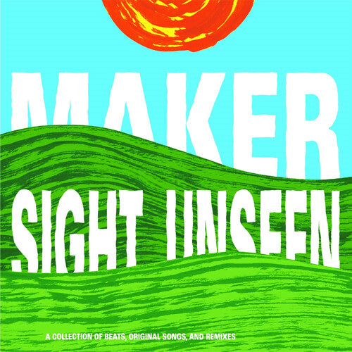 Maker - Sight Unseen - Music CD