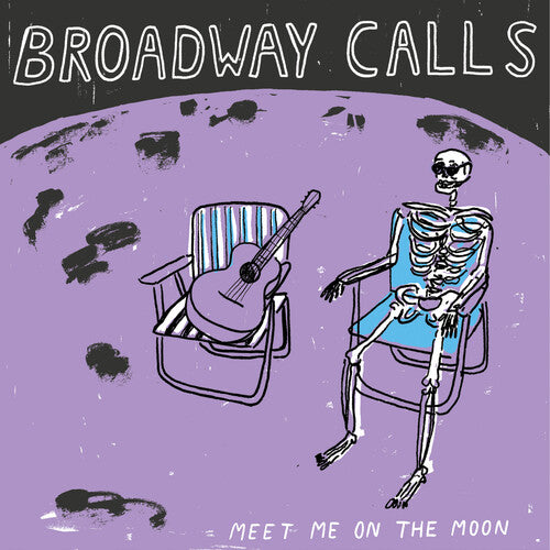 Broadway Calls - Meet Me On The Moon - Vinyl Record
