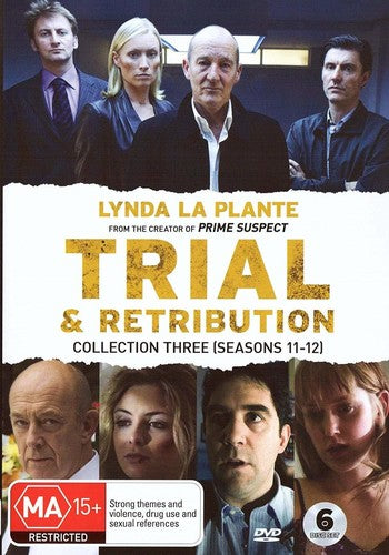 Trial & Retribution: Collection 3 Season 11-12 - Trial & Retribution: Collection 3 Season 11-12 - DVD