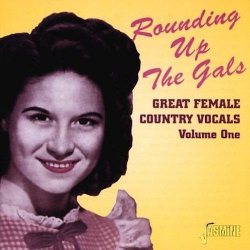 Rounding Up The Gals 1: Great Female Country / Var - Rounding Up The Gals 1: Great Female Country / Var - Music CD