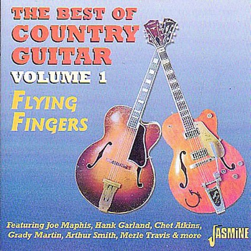 Flying Fingers 1: Best Of Country Guitar / Various - Flying Fingers 1: Best Of Country Guitar / Various - Music CD