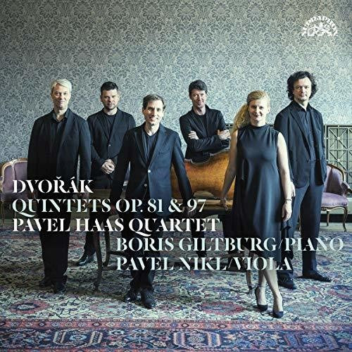 Dvorak / Haas - Quintets 81 & 97 - Vinyl Record
