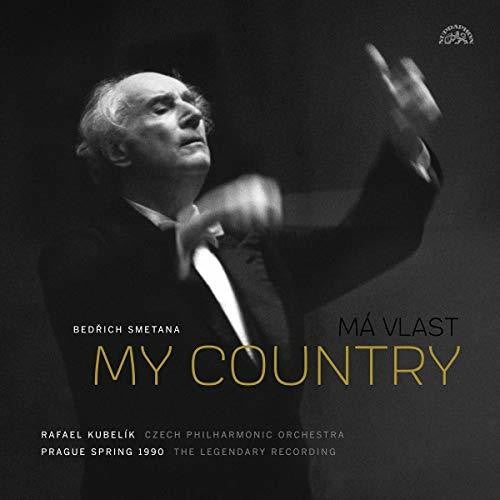 Smetana / Czech Philharmonic Orch - My Country - Vinyl Record