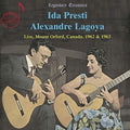 Albeniz / Presti / Lagoya - Ida Presti & Alexandre Lagoya Live - Music CD