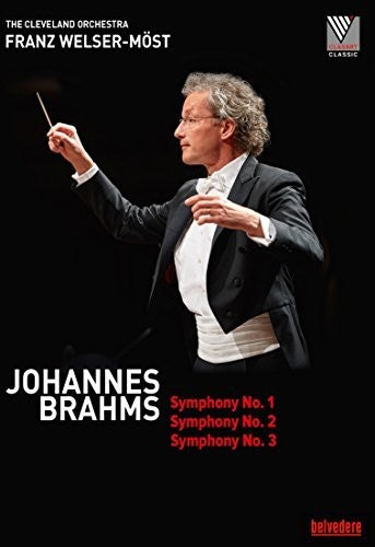 Symphonies 1-3 - Symphonies 1-3 - DVD
