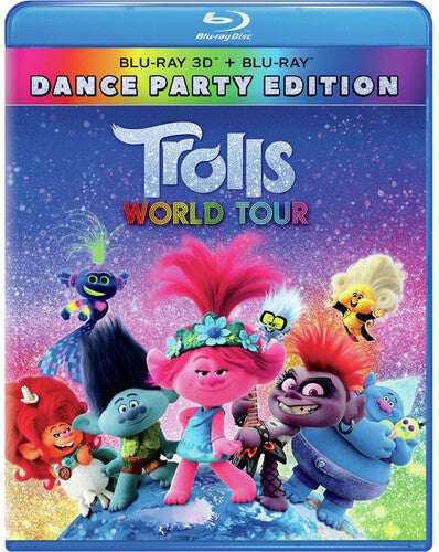 Trolls World Tour - Trolls World Tour - Blu-ray 3D