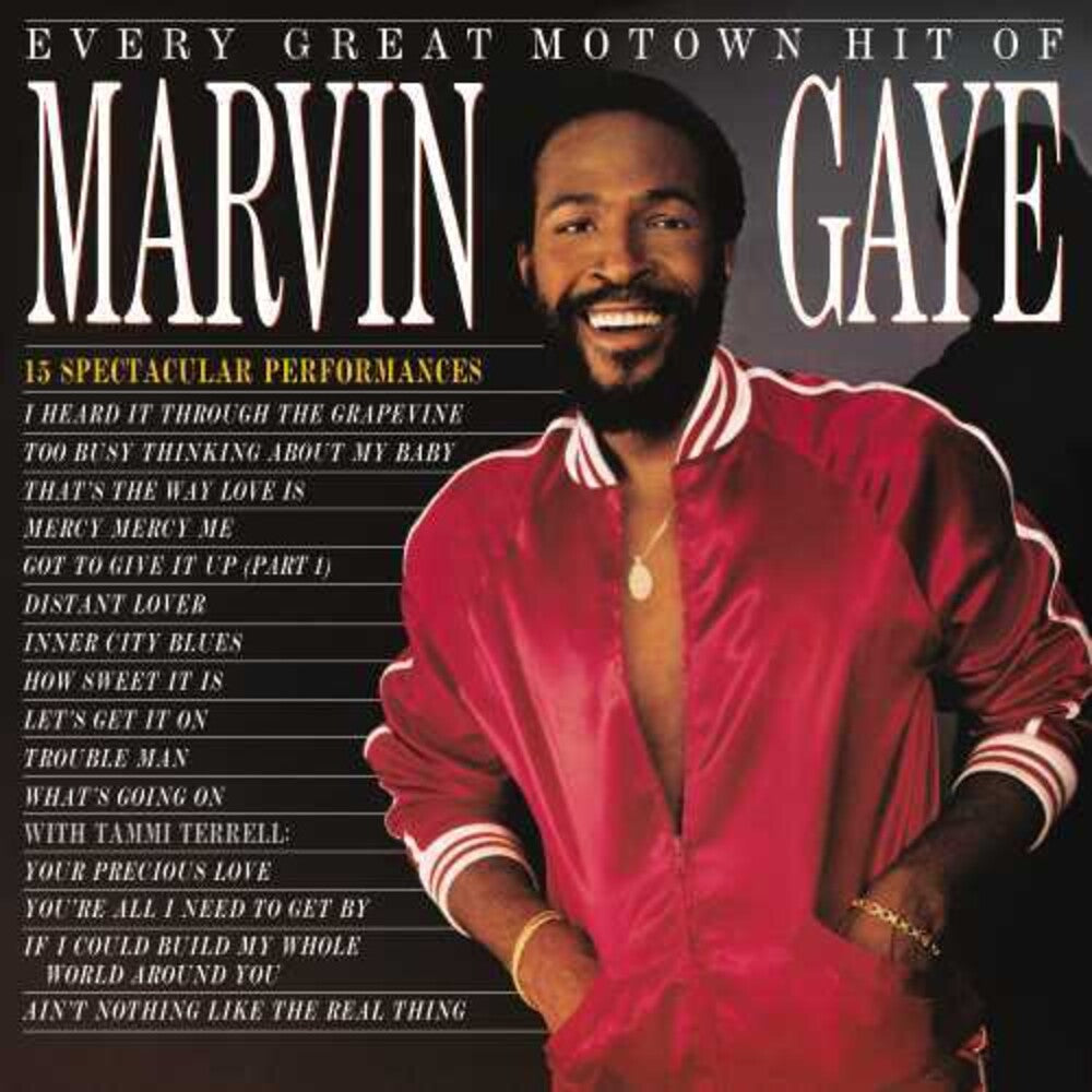 Every Great Motown Hit Of Marvin Gaye: 15 Spectacular Performances [LP] Vinyl Record