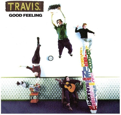 Travis - Good Feeling - Vinyl Record
