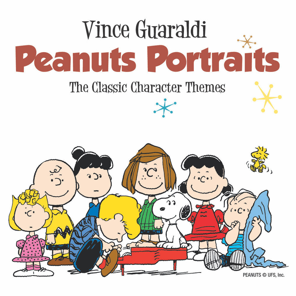 Peanuts Portraits [LP] Vinyl Record