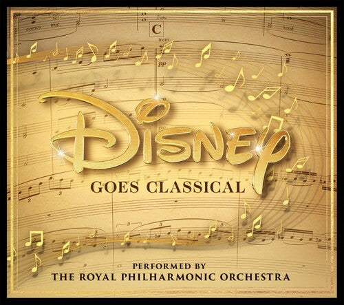 Royal Philharmonic Orchestra - Disney Goes Classical - Music CD