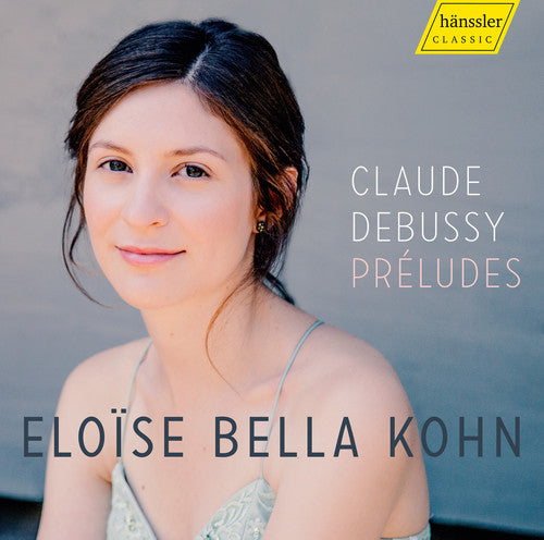 Debussy / Kohn - Preludes - Music CD