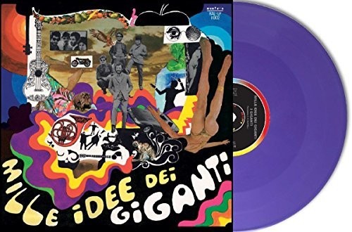 Giganti - Mille Idee Dei Giganti - Vinyl Record