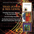 Jones,thad - Presenting / Live At The Village Vanguard - Music CD