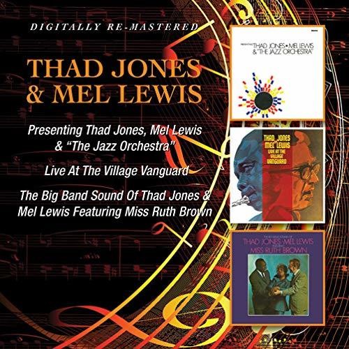 Jones,thad - Presenting / Live At The Village Vanguard - Music CD