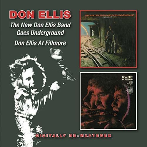 Ellis,don - New Don Ellis Band Goes Underground - Music CD