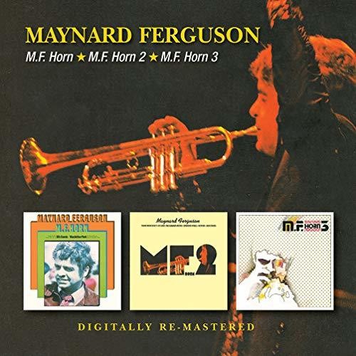 Ferguson,maynard - Mf Horn 1 / Mf Horn 2 / Mf Horn 3 - Music CD